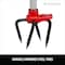 Corona Tools Corona ComfortGEL 4 Tine Steel Hand Tiller 6 in. Aluminum Handle LG 3624 - alternate 3